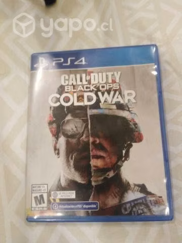 Cold war juego ps4