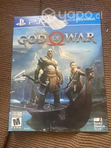 Juegos mk10, god of war 3 y god of war