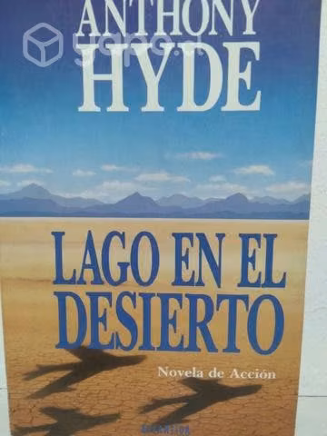 Lago en el desierto
