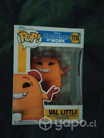 Funkopop Val nro 1114 edición monsters at work