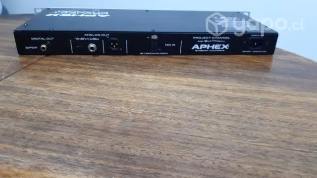 Preamplificador de micrófono Aphex Project Channel - Imagen 2