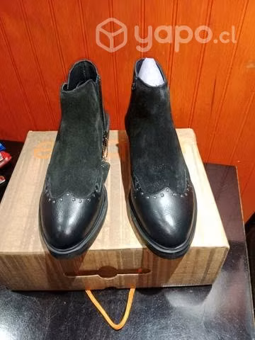 Botines negros - Imagen 2