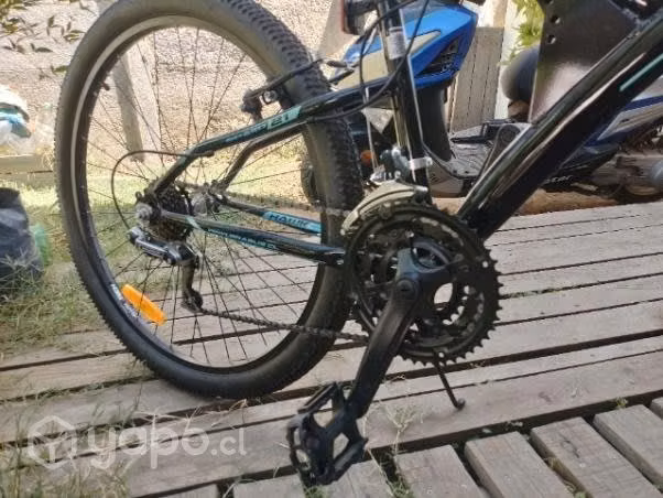 Bicicleta nueva por apuro