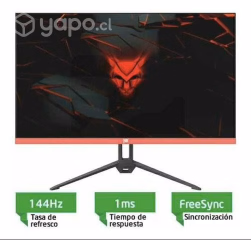 Ps5 + extras y monitor gear 144hz