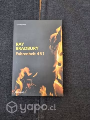 RAY BRADBURY. Fahrenheit 451