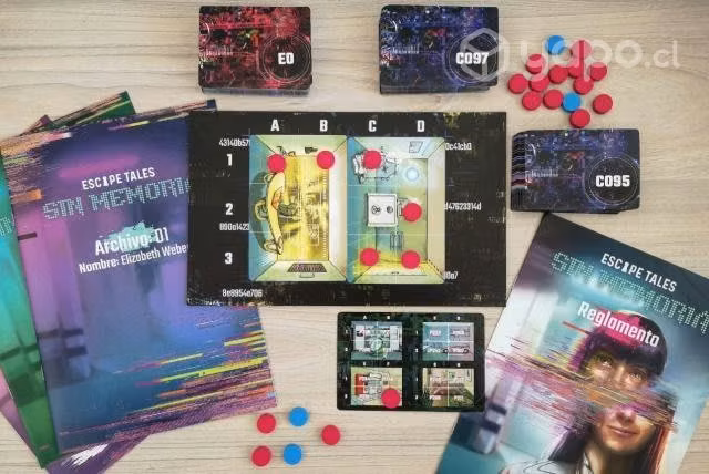 Juego de Mesa Escape Tales Sin Memoria