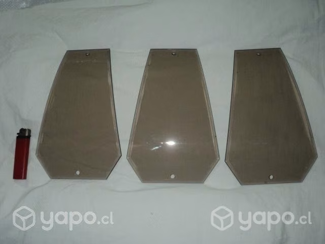 Set De 3 Repuestos Para Lámparas De Placa