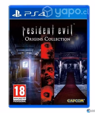 Play 4 resident evil origins collection