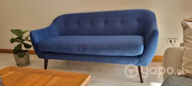 Sillón / sofa Azul nuevo