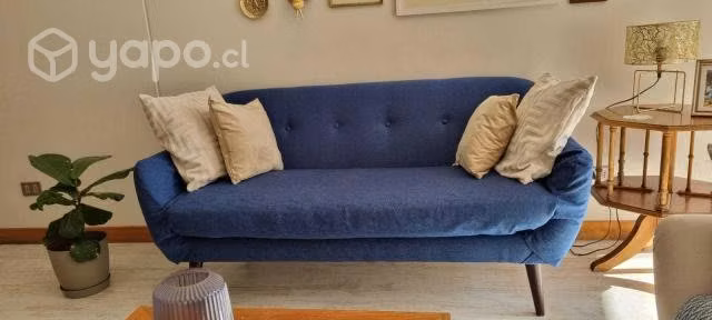 Sillón / sofa Azul nuevo - Imagen 2