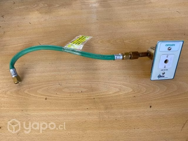 Conector oxigeno (11) Ambulancia Mercedes Benz Spr