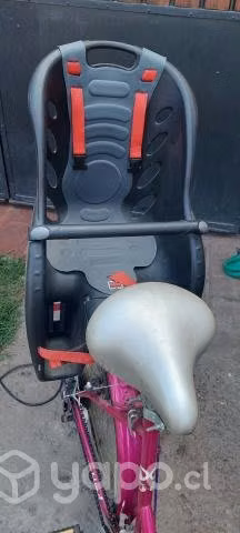 Bicicleta+silla 25 kilos - Imagen 3