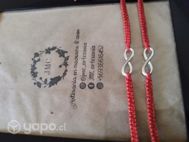 Pulseras personalizadas