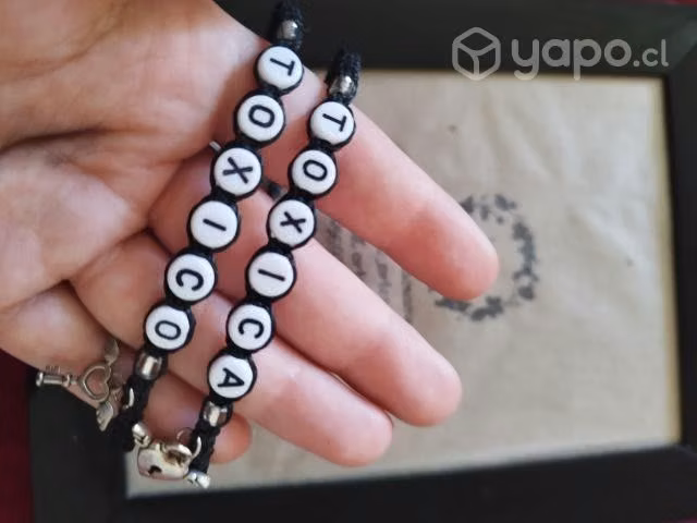 Pulseras personalizadas