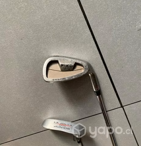 Palos de Golf Niño usados bien estado - Imagen 3
