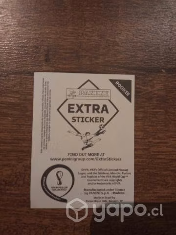 Extra Sticker Gavi