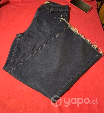 Jeans Palazzo elásticado