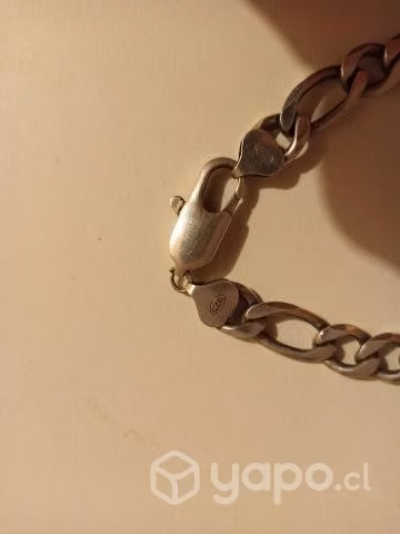 Cadena de plata