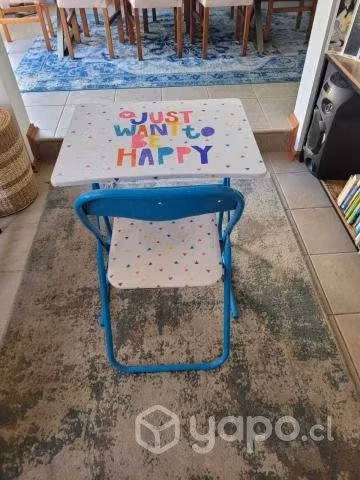 Lindo Escritorio Niños