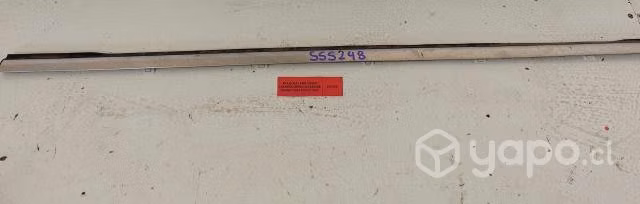 Moldura Lame Vidrio Trasera Derecha (SSS248) Ssang