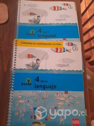 Lenguaje 4 básico savia