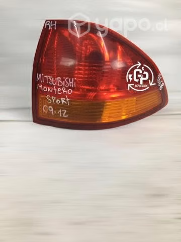 Foco trasero RH Mitsubishi Montero Sport 2009-2012