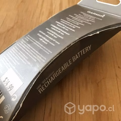Batería cámara Garmin Virb 360