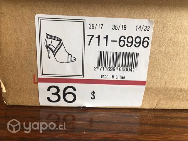 Zapatos con taco