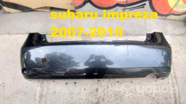 Parachoque trasero subaru impreza 2007-2010 HB
