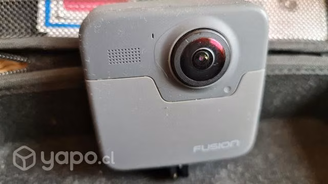 GoPro fusion (360°)