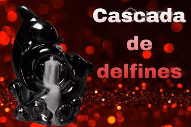 Cascadas de humo de incienso