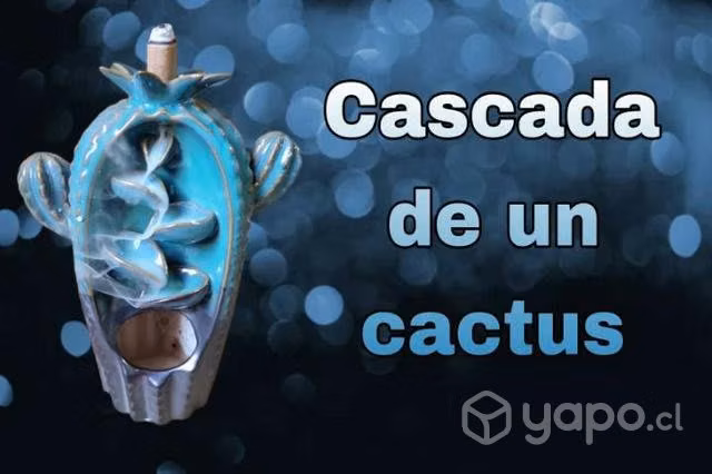 Cascadas de humo de incienso