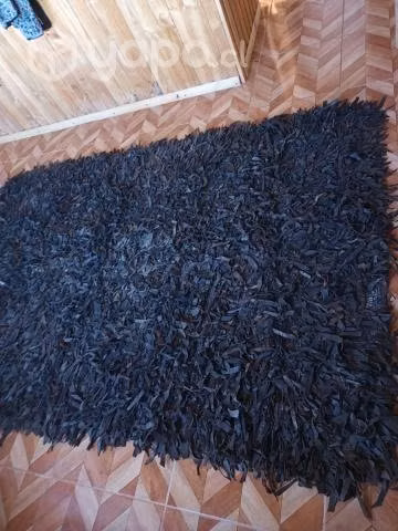Alfombra cuero