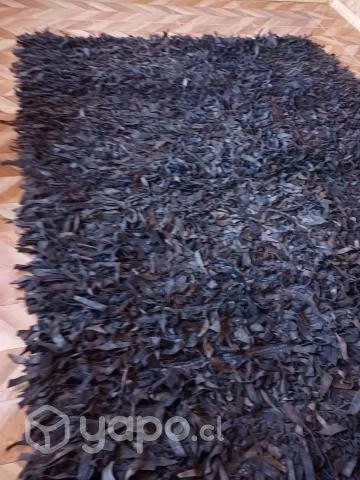 Alfombra cuero