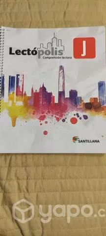 Libro Lectópolis J comprensión lectora