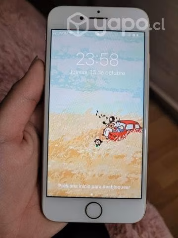 IPhone 8 64 GB rosado