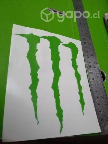 Sticker Autoadhesivo Monster Alta Calidad - Imagen 2