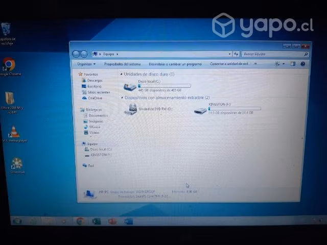 Notebook HP 240 G1