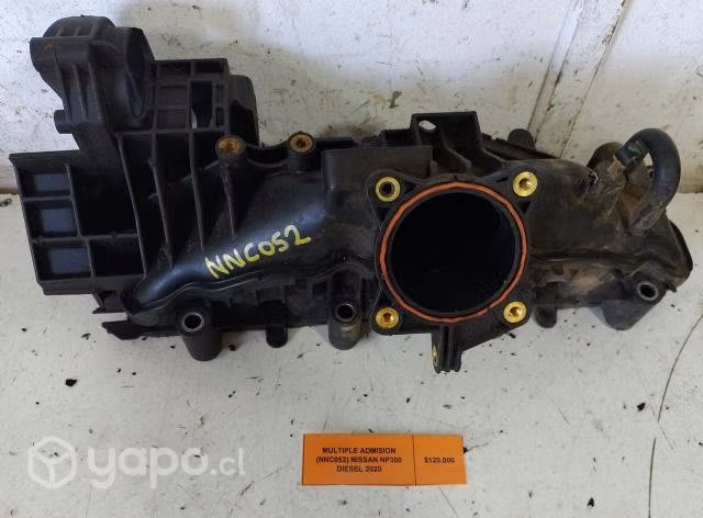 Multiple Admisión (NNC052) Nissan NP300 Diesel