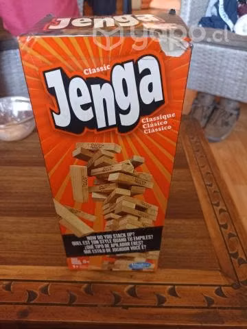 Jenga banano runner y pastillas de wc
