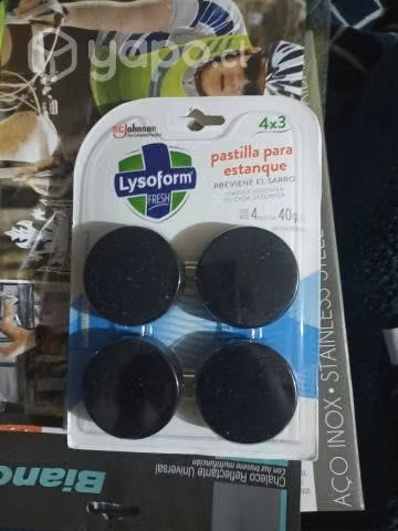 Jenga banano runner y pastillas de wc