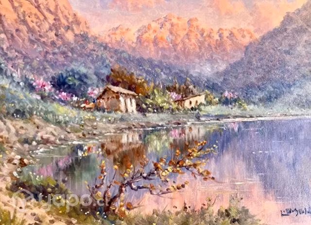 Cuadros Originales , Artista , Alfredo Lobos