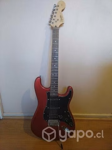 Guitarra eléctrica squier afinitty