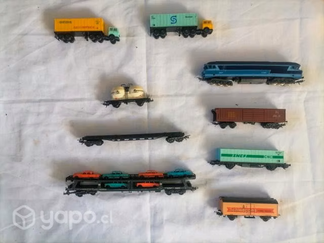Tren Lima Edición 1977-78