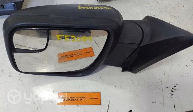 Espejo Izquierdo (FE2084) Ford Explorer 3.5 2017