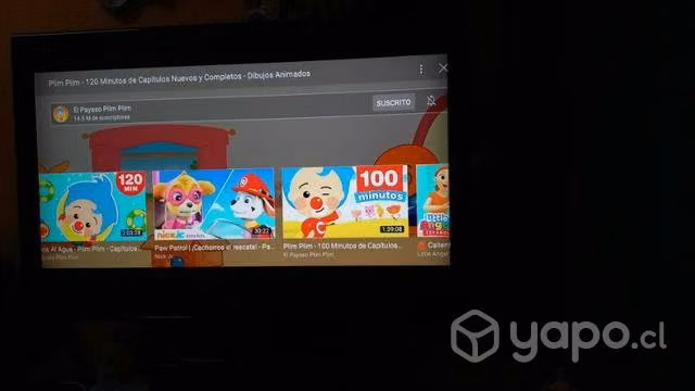 Televisor LED 42 PULGADA CON REPETIDOR DE PANTALL