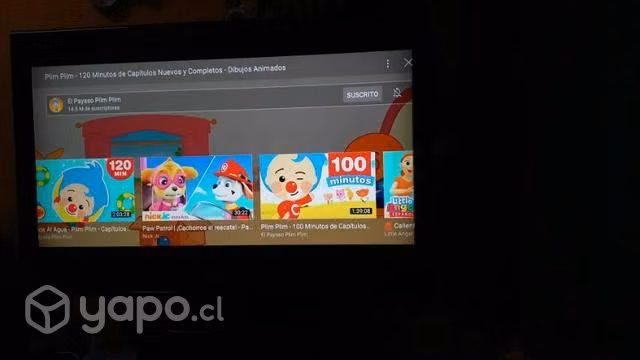 Televisor LED 42 PULGADA CON REPETIDOR DE PANTALL