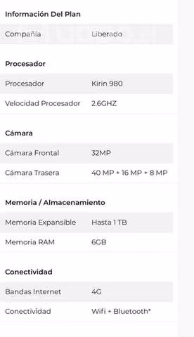 Huawei P30