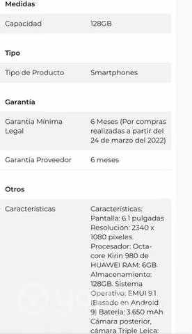 Huawei P30