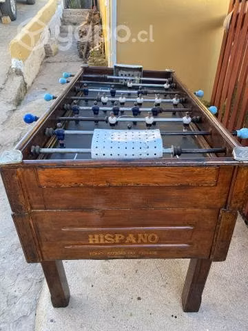 Taca taca hispano
